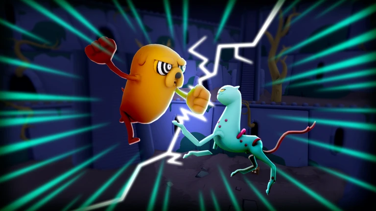 Adventure Time RPG Roblox screenshot of characters in the world