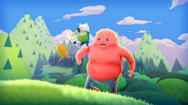 Adventure Time RPG Roblox screenshot of an outdoor scene