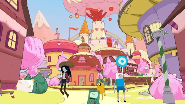 Steam screenshot of Adventure Time: Pirates of the Enchiridion