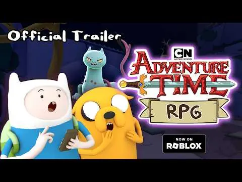 Adventure Time RPG official Roblox trailer